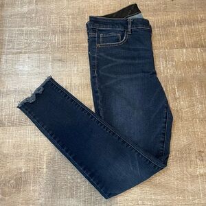 Jolt Women's Skinny Jeans - Dark Blue